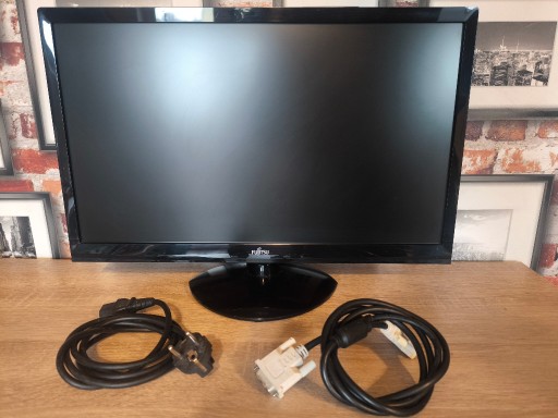 Zdjęcie oferty: Monitor FUJITSU L22T-3 22" LED D-VI D-Sub FHD 1920 - 1080