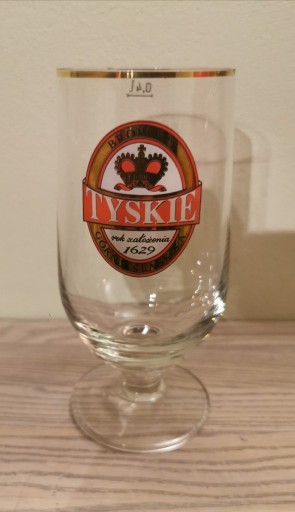 Zdjęcie oferty: Browary Tyskie - pokal do piwa 0.4l