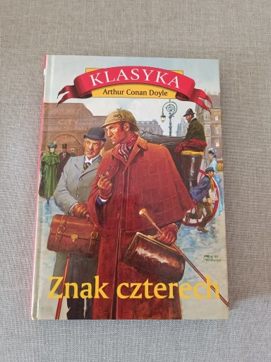 Zdjęcie oferty: Arthur Conan Doyle - Znak czterech