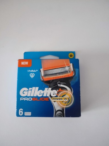 Zdjęcie oferty: Giellette Fusion Proglide Power 6 sztuk -Orginalne