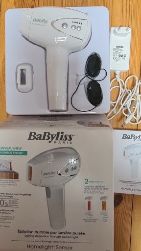 Zdjęcie oferty: Depilator Babyliss Paris Homelight Sensor
