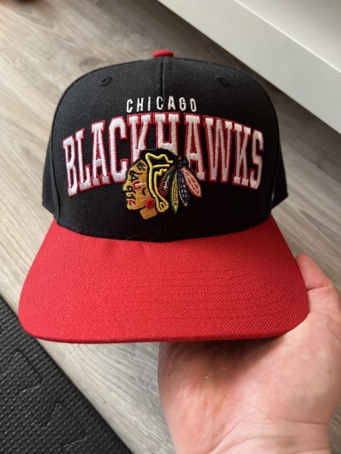 Zdjęcie oferty: Czapka CHICAGO BLACKHAWKS USA!