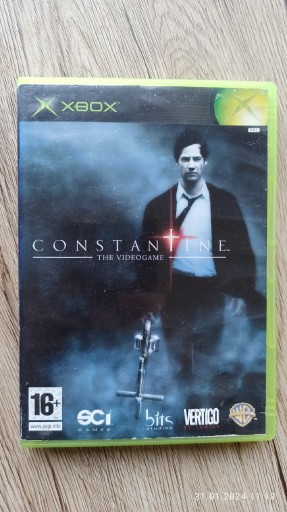 Zdjęcie oferty: Constantine Xbox Classic Xbox 360 Hellblazer