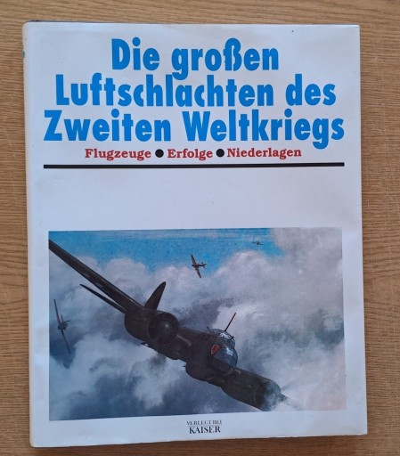 Zdjęcie oferty: Najważniejsze bitwy powietrzne II wojny światowej