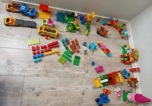 Zdjęcie oferty: Lego duplo duża paczka