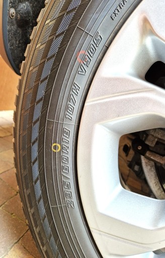 Zdjęcie oferty: Opony zimowe Yokohama 235/60 R18 BlueEarth V905