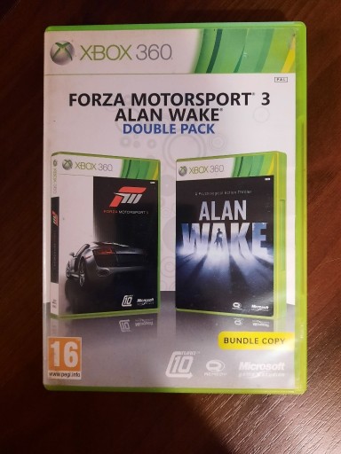 Zdjęcie oferty: Forza Motorsport 3 i Alan Wake Xbox 360