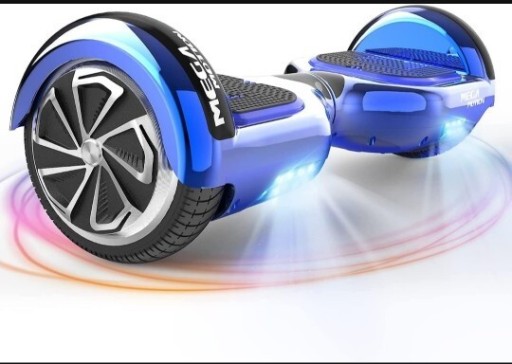 Zdjęcie oferty: Hoverboard Mega Motion Chrome Blue