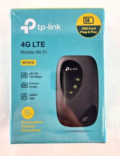 Zdjęcie oferty: TP-LINK M7010 / Mobile Router router bezprzewodowy