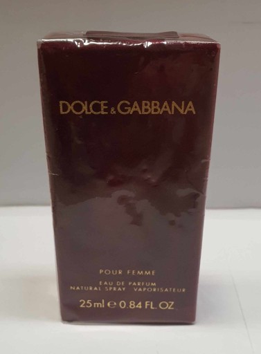 Zdjęcie oferty: Dolce & Gabbana Pour Femme   vintage old vers.2016