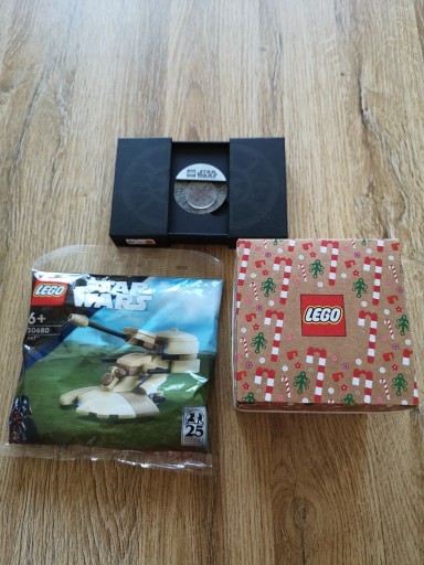 Zdjęcie oferty: LEGO Star Wars 5008818 Moneta+polybag 30680+gratis