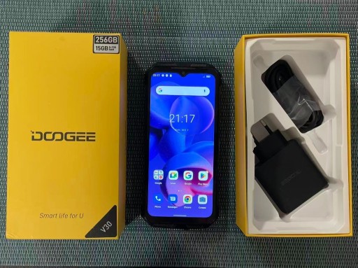 Zdjęcie oferty: Smartfon Pancerny DOOGEE V30 15GB+256GB 108MP IP68 10800mAH NFC