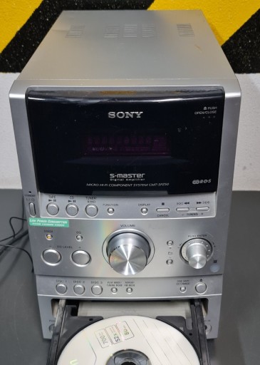 Zdjęcie oferty: Wieża stereo Sony CMT-SPZ50. Wysyłka SMART