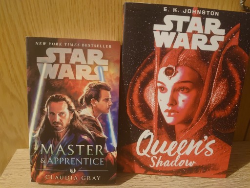 Zdjęcie oferty: Star Wars Master & Aprentice/ Queen's Shadow ENG