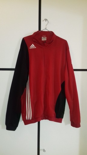 Zdjęcie oferty: Bluza Męska Adidas Czerwona R 46/48