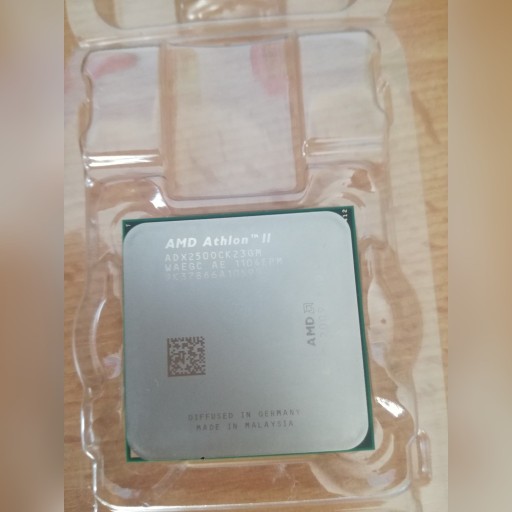 Zdjęcie oferty: AMD Athlon II X2 250 + chłodzenie