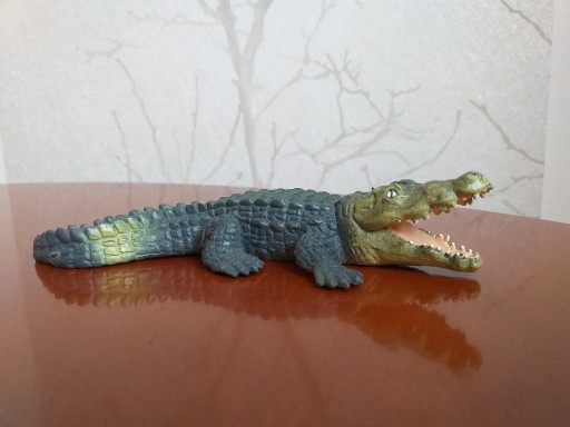 Zdjęcie oferty: Krokodyl  unikalna figurka Schleich