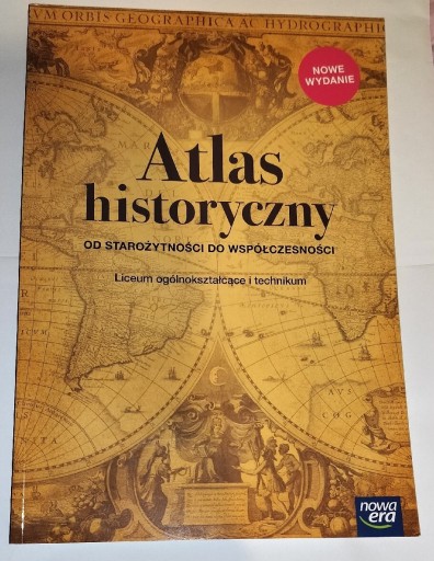 Zdjęcie oferty: Atlas historyczny 2019 Nowa Era