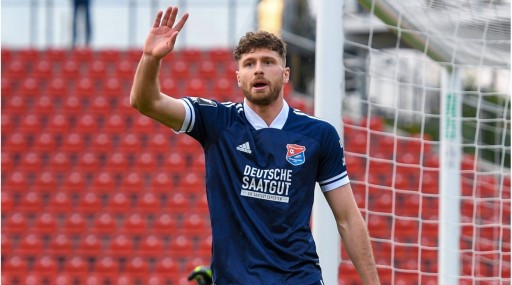 Zdjęcie oferty: Koszulka Meczowa Matchworn Patrick Hasenhüttl SpVgg Unterhaching 