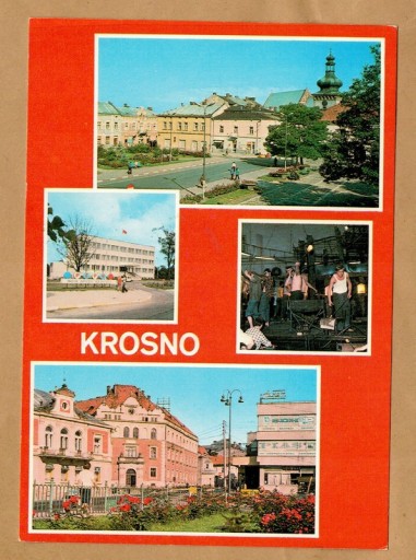 Zdjęcie oferty: Krosno Rynek mozaika