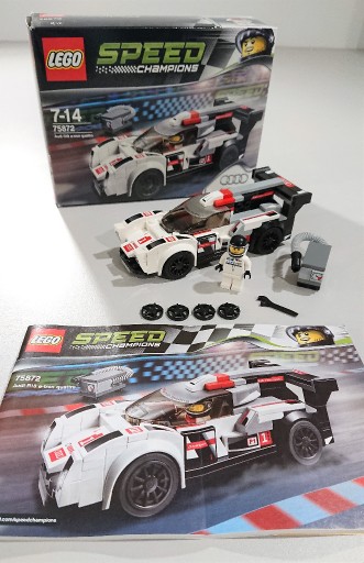 Zdjęcie oferty: LEGO SPEED CHAMPIONS 75872 Audi R18 e-tron quattro