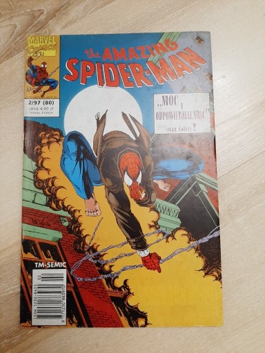 Zdjęcie oferty: The Amazing Spider-man 2/97 TM-Semic nr220