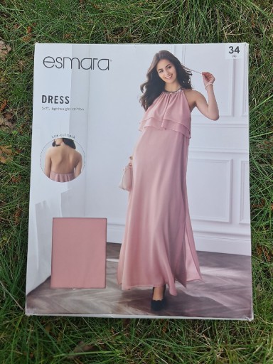 Zdjęcie oferty: Sukienka Esmara pudrowy róż Nowa XS