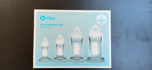 Zdjęcie oferty: B-Vibe anal dilator set x4