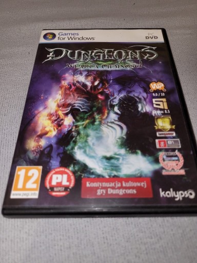 Zdjęcie oferty: Dungeons: Władca Ciemności - PC