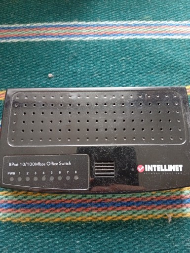 Zdjęcie oferty: Switch sieciowy intellinet model 502054
