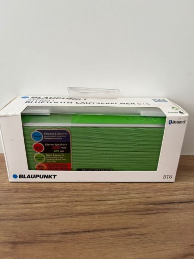 Zdjęcie oferty: blaupunkt bluetooth lautsprecher bt 6