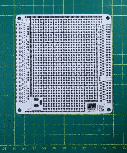Zdjęcie oferty: PCB G1e z złączem 40 pin + 16 pin prototypowa