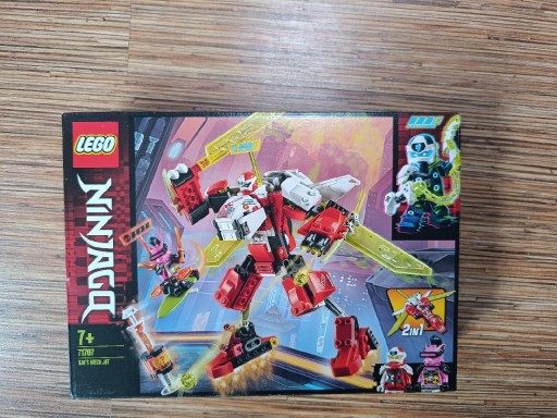 Zdjęcie oferty: Lego ninjago Robot odrzutowiec Kaia