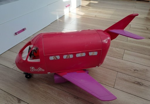 Zdjęcie oferty: Duży samolot barbie 
