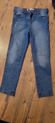 Zdjęcie oferty: Spodnie jeansowe minoti 5-6 lat. 