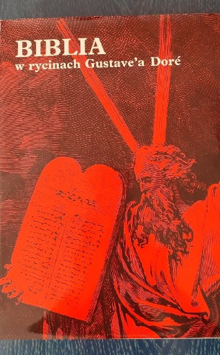 Zdjęcie oferty: Biblia W Rycinach Gustave'a Dore 