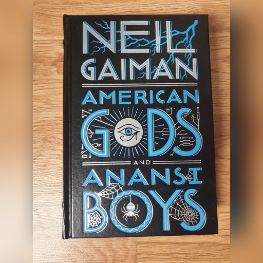 Zdjęcie oferty: Neil Gaiman American Gods Barnes and Noble 