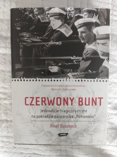 Zdjęcie oferty: CZERWONY BUNT. Jedenaście tragicznych N. Bascomb