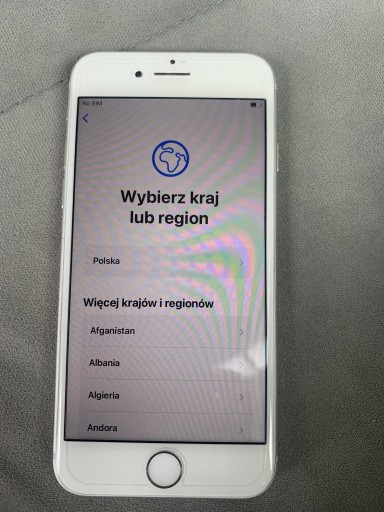 Zdjęcie oferty: IPhone 8 64GB idealny stan Silver Srebrny