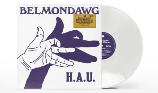 Zdjęcie oferty: BELMONDAWG - Hustle As Usual EP vinyl WHITE 39/100