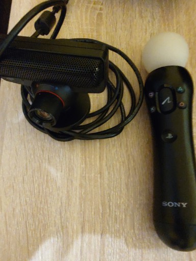 Zdjęcie oferty: różdżka move i kamera PlayStation 3 4 VR PS3 