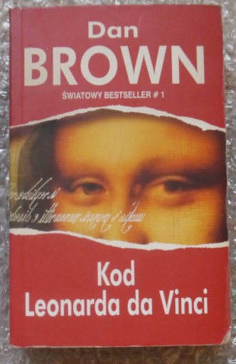 Zdjęcie oferty: Dan Brown Kod Leonarda Da Vinci