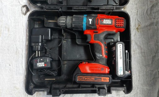 Zdjęcie oferty: Wkrętarka Black decker 