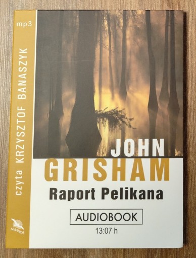 Zdjęcie oferty: Audiobook - Raport Pelikana, John Grisham