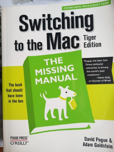 Zdjęcie oferty: Switching to the Mac: The Missing Manual 