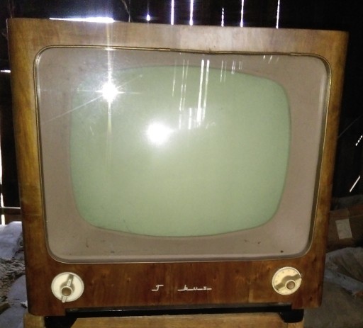 Zdjęcie oferty: Telewizor czarno-biały Turkus z lat 60-tych