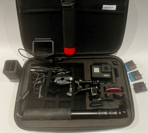 Zdjęcie oferty: GoPro Hero 7 Black komplet