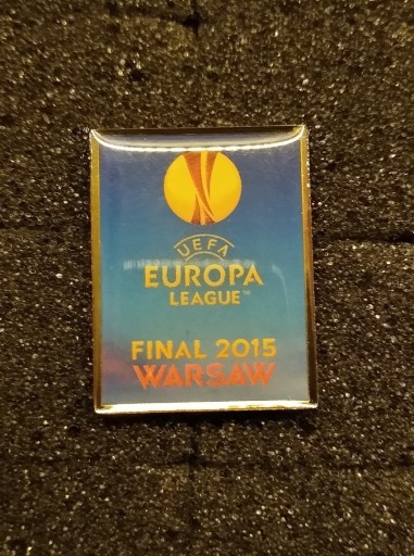 Zdjęcie oferty: Pin z finału Europa League z 2015