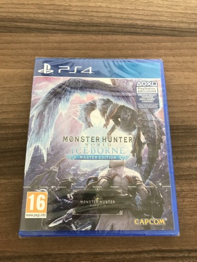 Zdjęcie oferty: Monster Hunter World: Iceborne Master Edition PS4