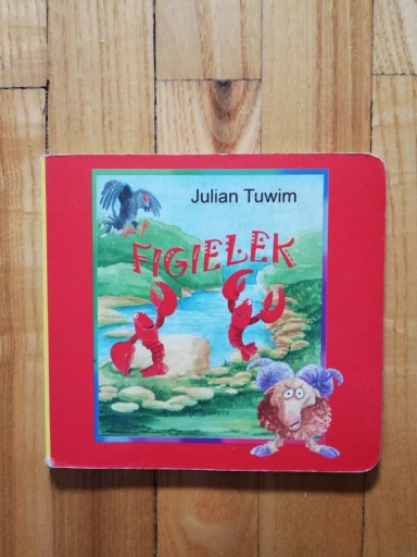 Zdjęcie oferty: książka "Figielek" Julian Tuwim 